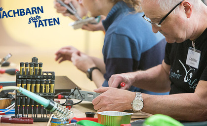 Reparier-Cafe „Hackspace“ in Jena