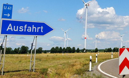 A73 Abfahrt Schleusingen Richtung Nürnberg gesperrt