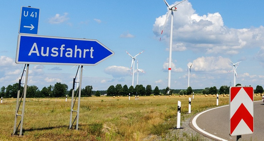 A73 Abfahrt Schleusingen Richtung Nürnberg gesperrt