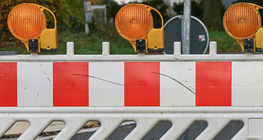 Auf- und Abfahrt der A4 Richtung Dresden gesperrt