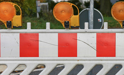 Auf- und Abfahrt der A4 Richtung Dresden gesperrt