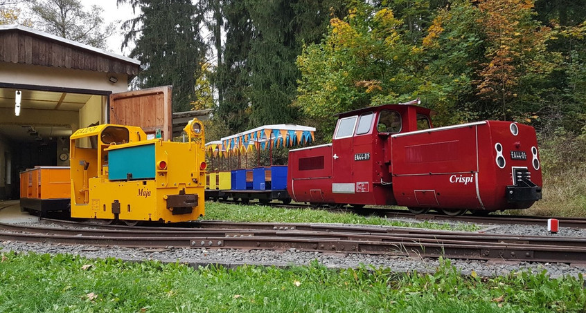 Ferienlandeisenbahn startet an Ostern in die Saison