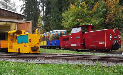 Ferienlandeisenbahn startet an Ostern in die Saison