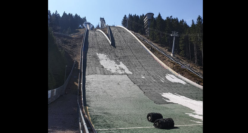 Oberhof macht sich fit für die Weltmeisterschaften