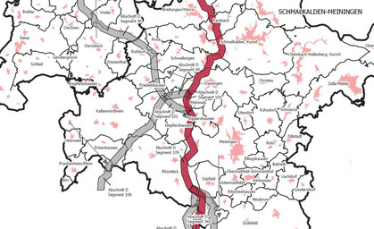 Ostermontag: Sternmarsch gegen Südlink