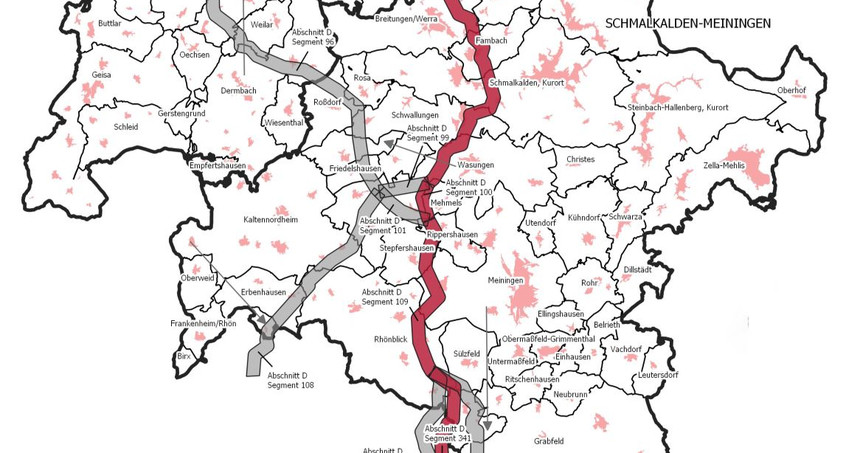 Ostermontag: Sternmarsch gegen Südlink