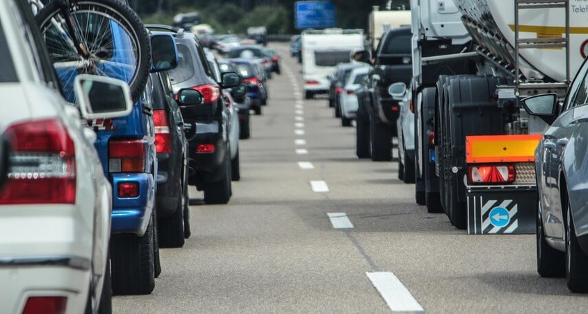 Mit dem Auto unterwegs am Osterwochenende