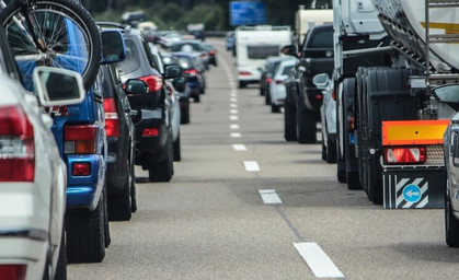 Mit dem Auto unterwegs am Osterwochenende