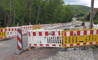 Die Monsterbaustelle von Winterstein