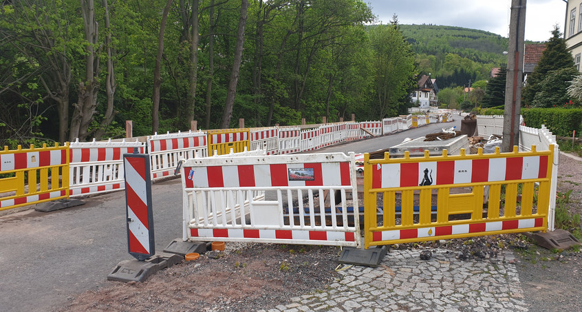 Die Monsterbaustelle von Winterstein