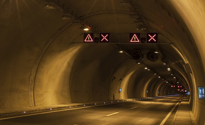 Tunnel Berg/Bock mehrere Nächte gesperrt