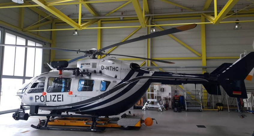 Neuer Hubschrauber für Thüringer Polizei