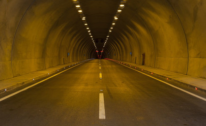 Wartungsarbeiten im Schmücketunnel 