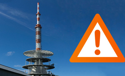 Senderwartung in Ostthüringen