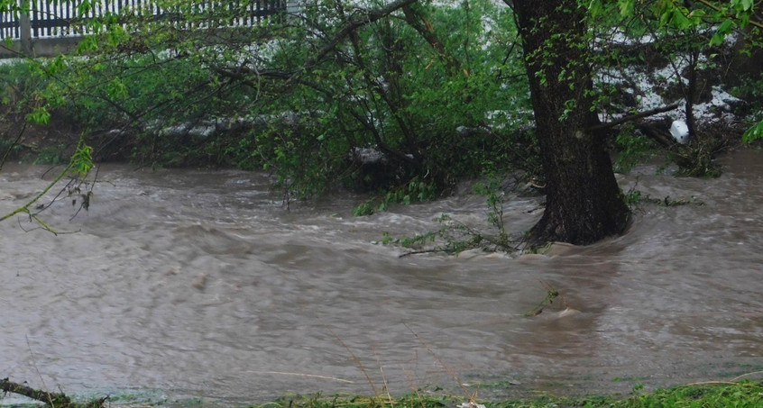 Thüringer Landesamt warnt vor Hochwasser an der Ilm 