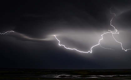 Nach dem Sommerwochenende sind Unwetter möglich