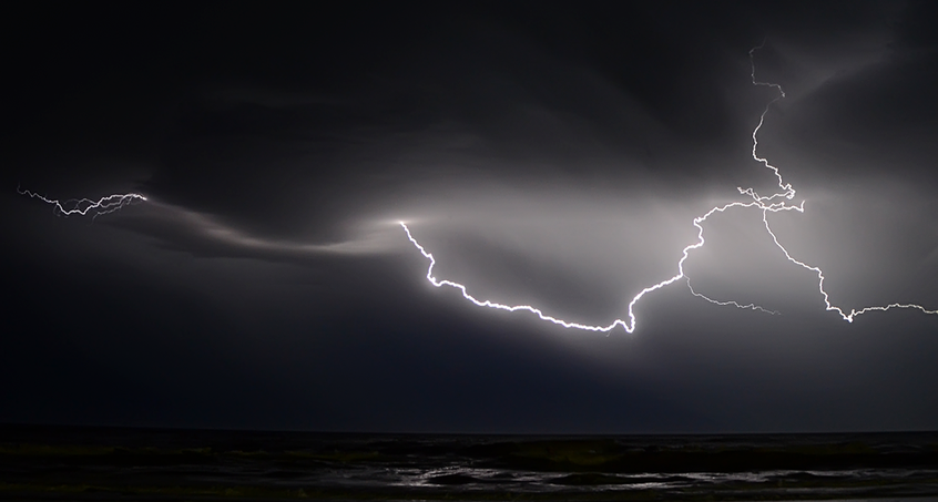 Nach dem Sommerwochenende sind Unwetter möglich