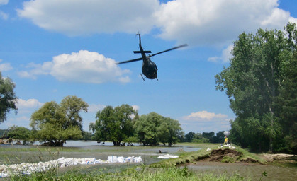 Große Bundeswehrübung in Brandenburg