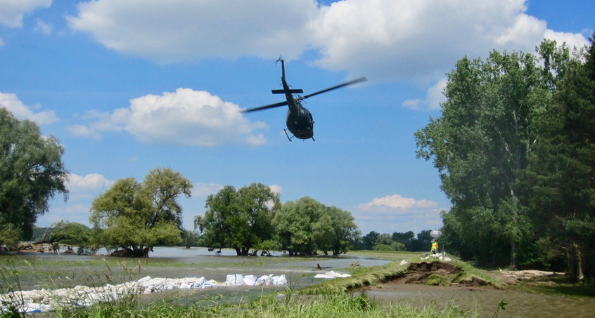 Große Bundeswehrübung in Brandenburg