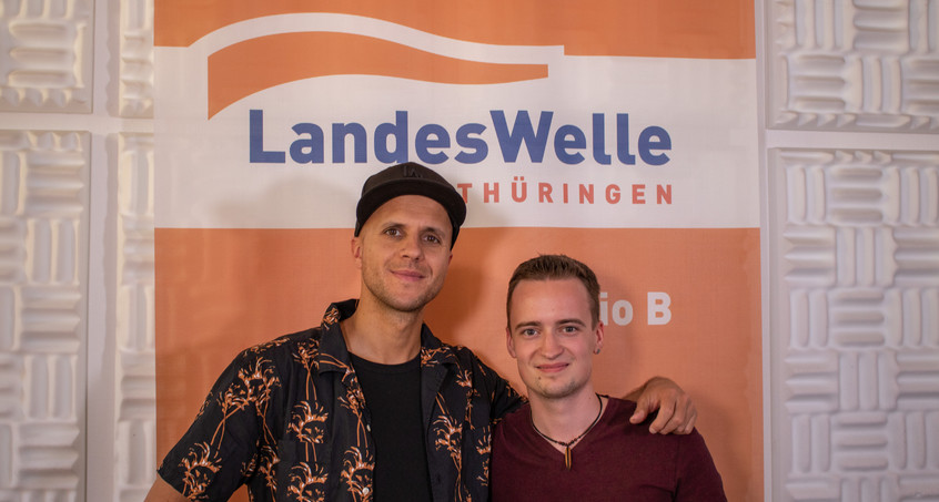 Milow im LandesWelle-Interview