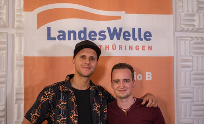 Milow im LandesWelle-Interview