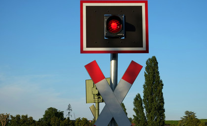 Baumaßnahmen im Bahnverkehr bis September