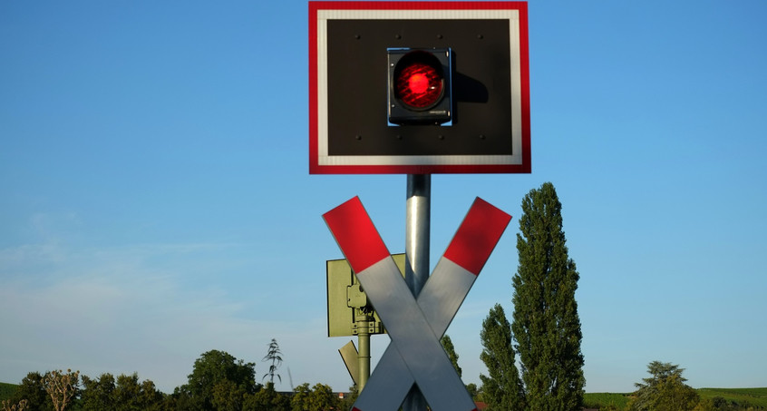 Baumaßnahmen im Bahnverkehr bis September