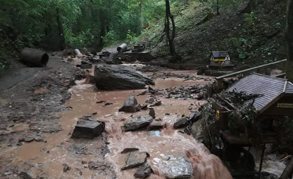 Märchenwald durch Unwetter komplett zerstört