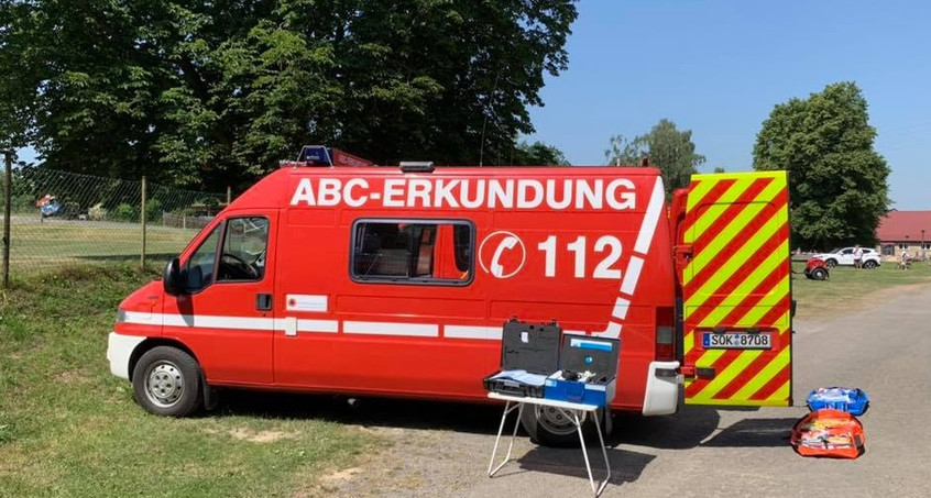 Freibad evakuiert weil Chlorgas ausgetreten war