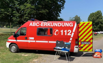 Freibad evakuiert weil Chlorgas ausgetreten war