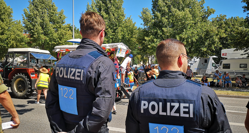 Nach Thüringentag - Polizei zieht positives Fazit