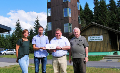 Sanierungsarbeiten auf dem Bleßberg abgeschlossen