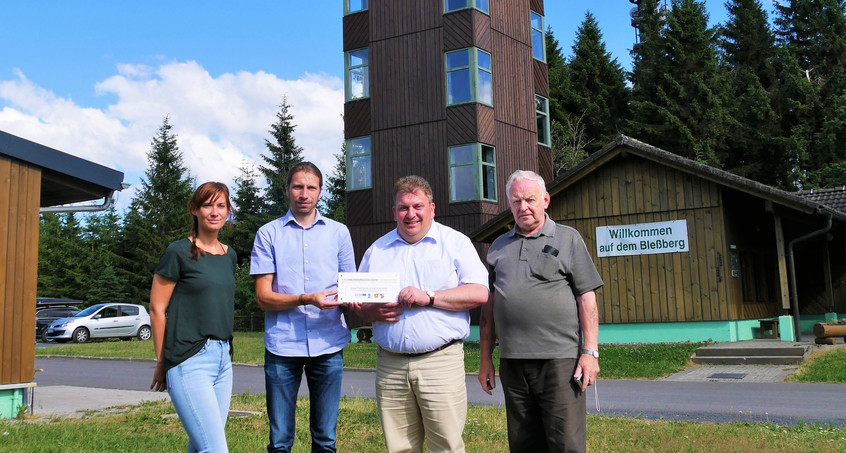 Sanierungsarbeiten auf dem Bleßberg abgeschlossen