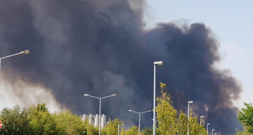 Feldbrände beschäftigen Feuerwehr