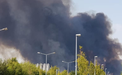 Feldbrände beschäftigen Feuerwehr