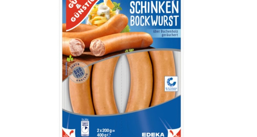 Delikatess Schinken Bockwurst zurückgerufen