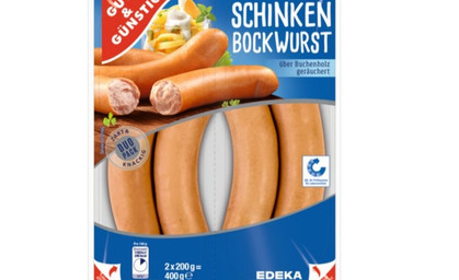 Delikatess Schinken Bockwurst zurückgerufen