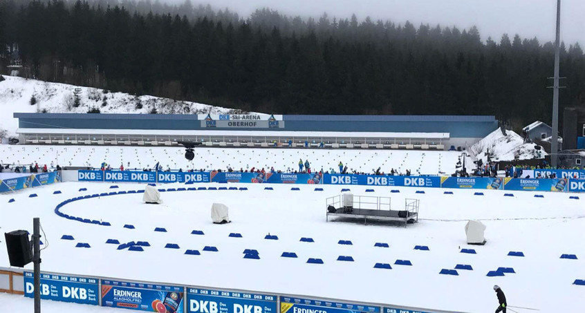 Oberhof macht sich fit für 2023