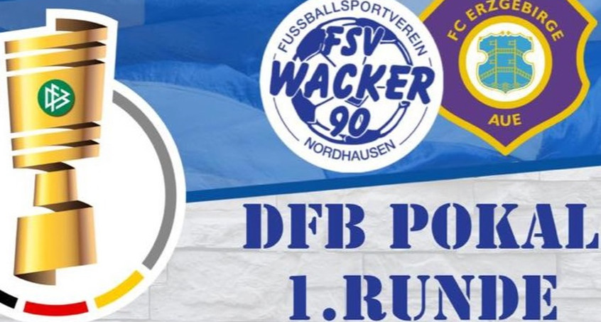 Wacker Nordhausen empfängt Erzgebirge Aue am Samstag