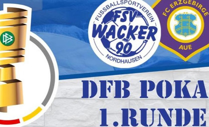Wacker Nordhausen empfängt Erzgebirge Aue am Samstag