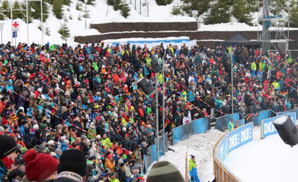 Polizei zieht nach Biathlon positive Bilanz