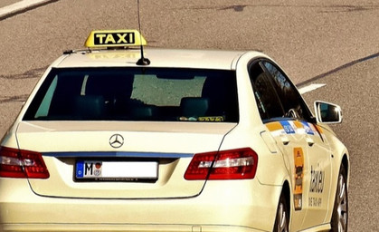 568 Euro Taxifahrt nicht bezahlt