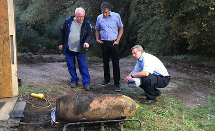 Bombe in Nordhausen entschärft