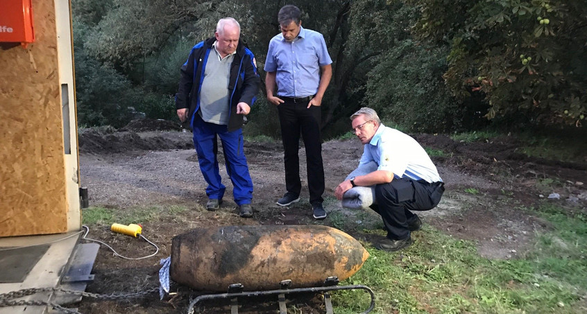 Bombe in Nordhausen entschärft