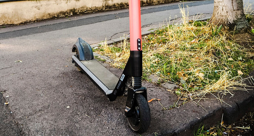 Geteilte Meinungen zu E-Scootern in Erfurt