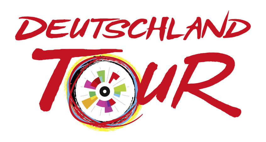 Deutschland Tour bis nach Erfurt