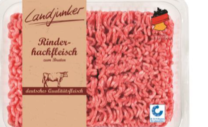 Wegen Kunststofffremdkörpern - Rinderhackfleisch zurückgerufen 