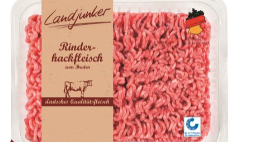 Wegen Kunststofffremdkörpern - Rinderhackfleisch zurückgerufen 