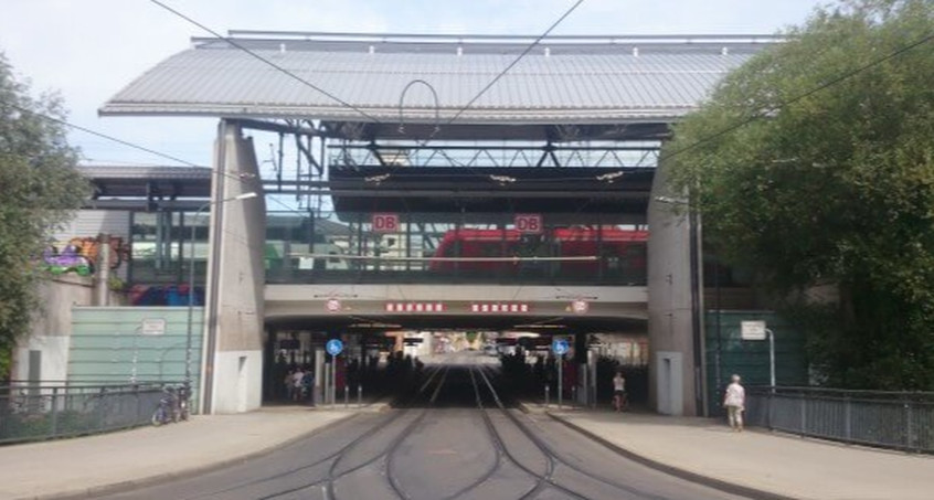 Job-Tour der Deutschen Bahn heute in Erfurt