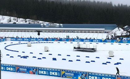 Skiarena Oberhof wird umgebaut